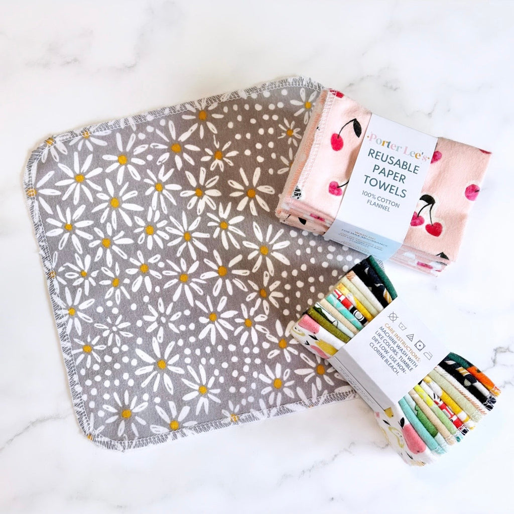 Reusable Paper Towels--Surprise Prints