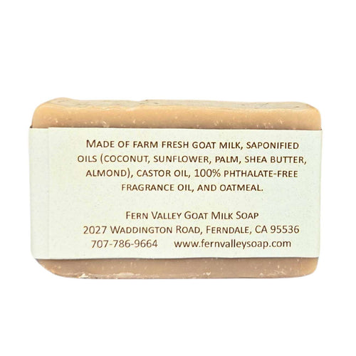 Natural Goat Milk Soap | Exfoliating Scrub | Oatmeal & Honey