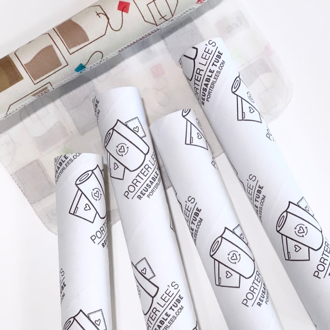 Reusable Paper Towels--Minty Florals