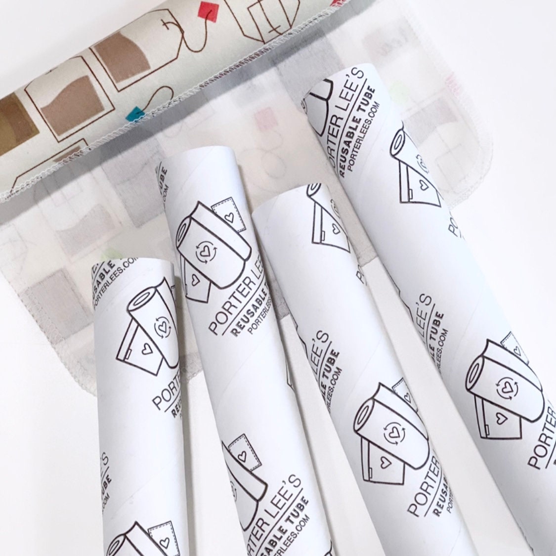 Reusable Paper Towels--Bird Songs Four