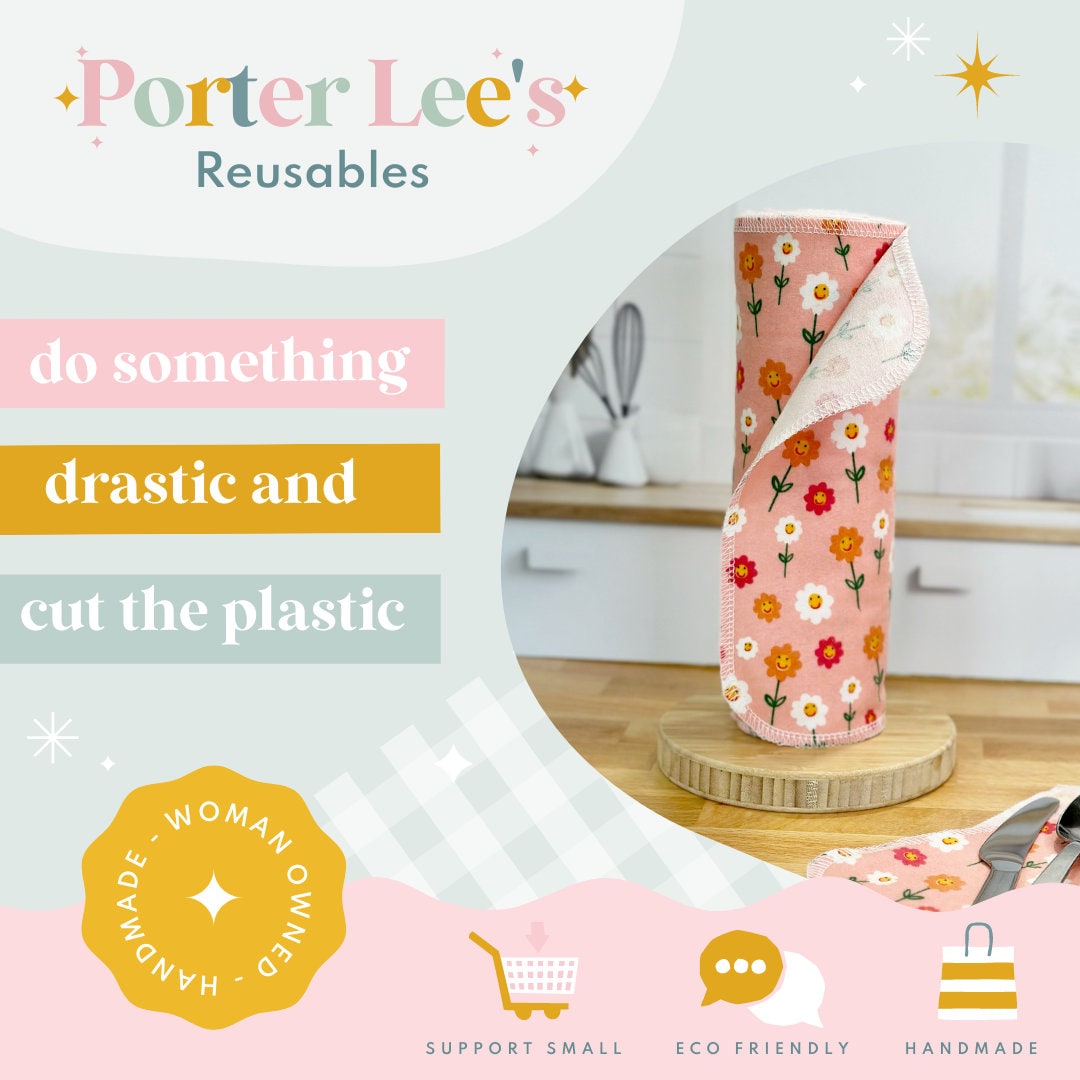 Reusable Paper Towels--Entwined Memory