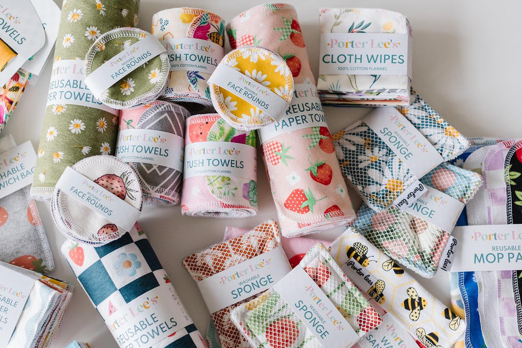 Reusable Paper Towels--Entwined Memory